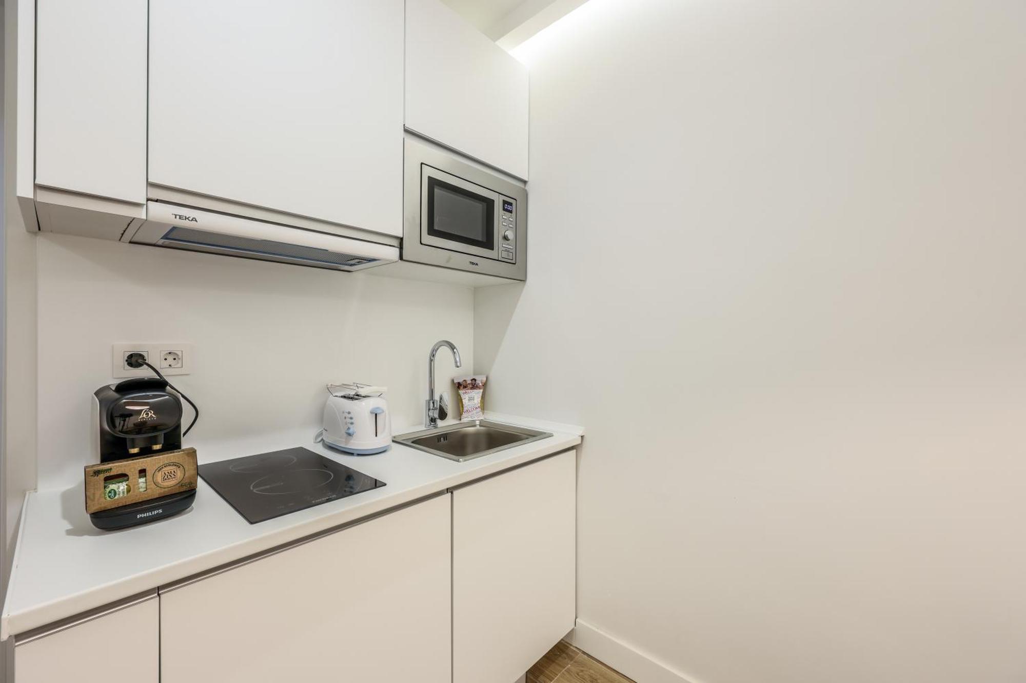 Apartamento Doble Centro マドリード エクステリア 写真