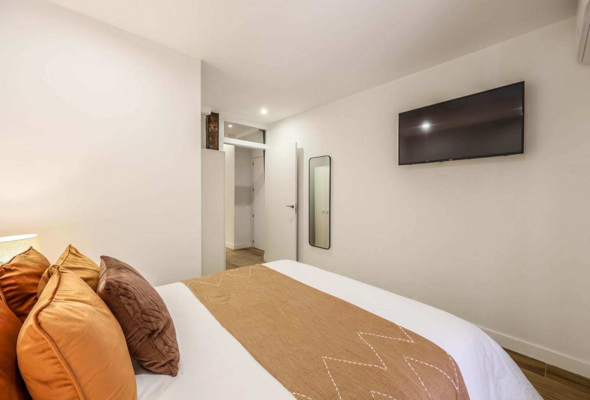 Apartamento Doble Centro マドリード エクステリア 写真