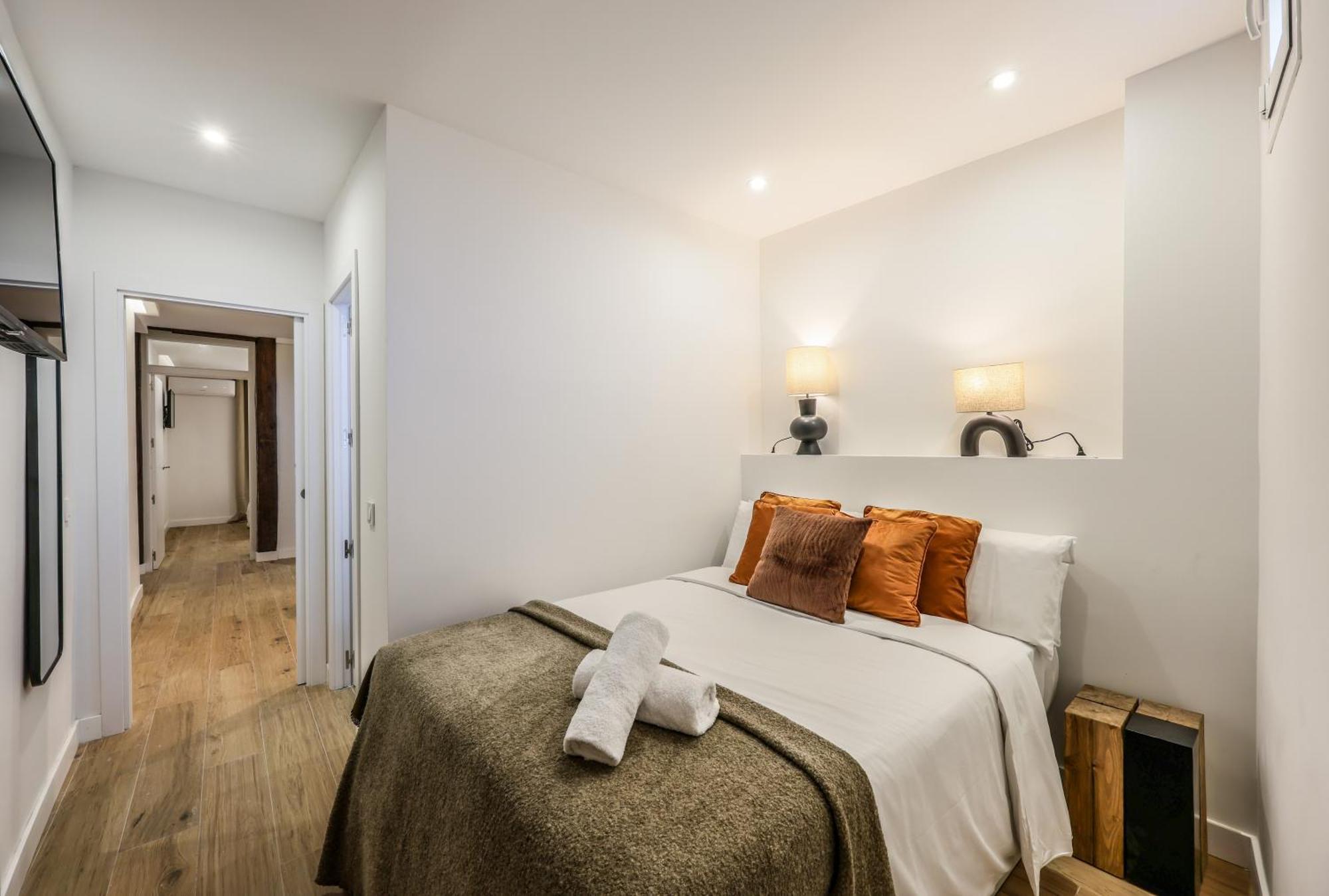 Apartamento Doble Centro マドリード エクステリア 写真